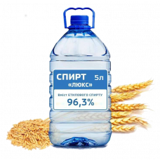 Спирт Люкс 5 л 
